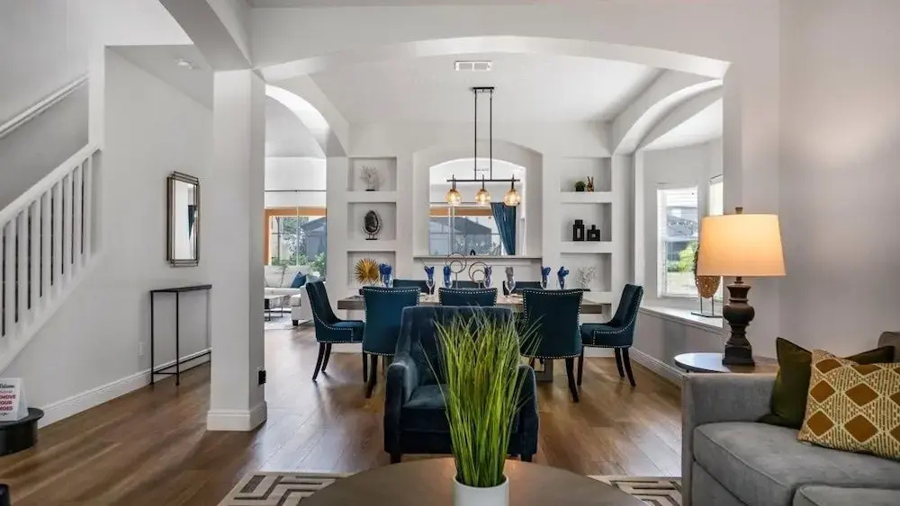 Lovely 7 Bed Pool Home With Game Room-8510phd 7 Bedroom Home by RedAwning