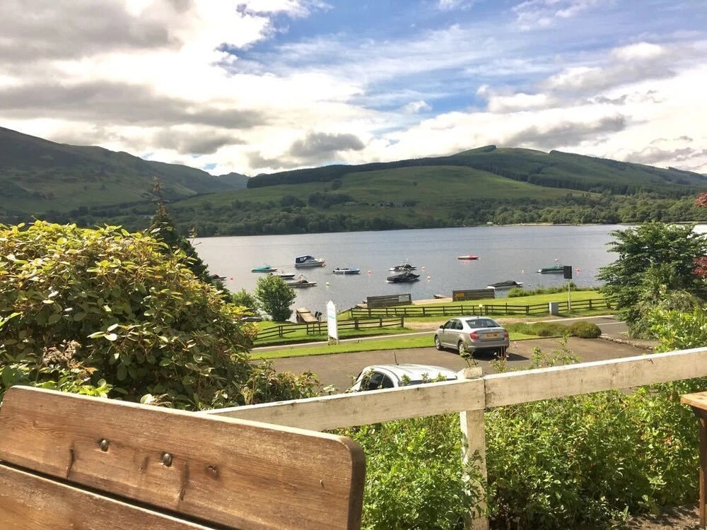 Lochearnhead Loch Side