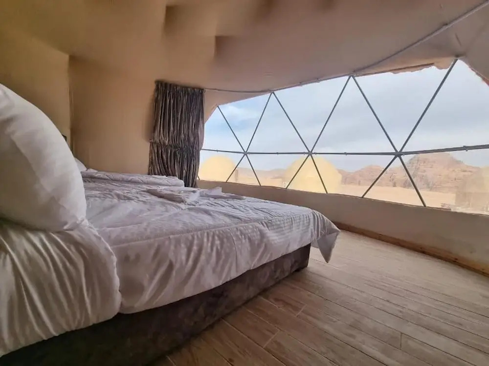 Wadi Rum Rose camP
