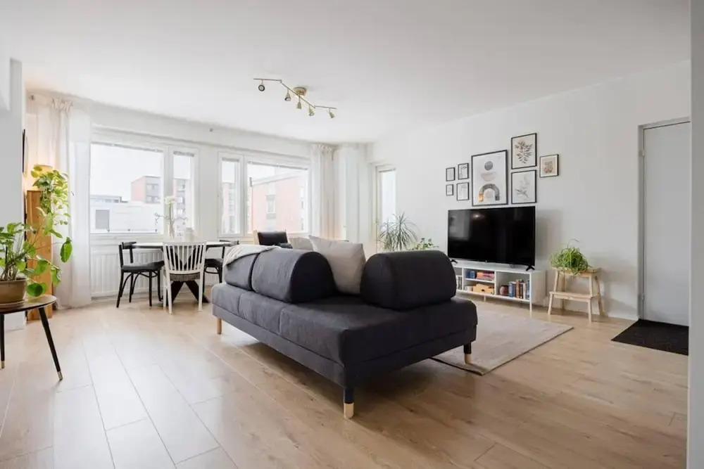 Design Apartment in the City Center and Garage