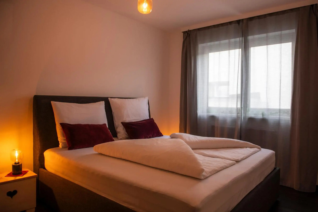 Ferienwohnung mit Weitblick und 2 Schlafzimmern