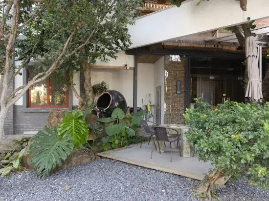 Luofu BanXianJu · Courtyard Residence