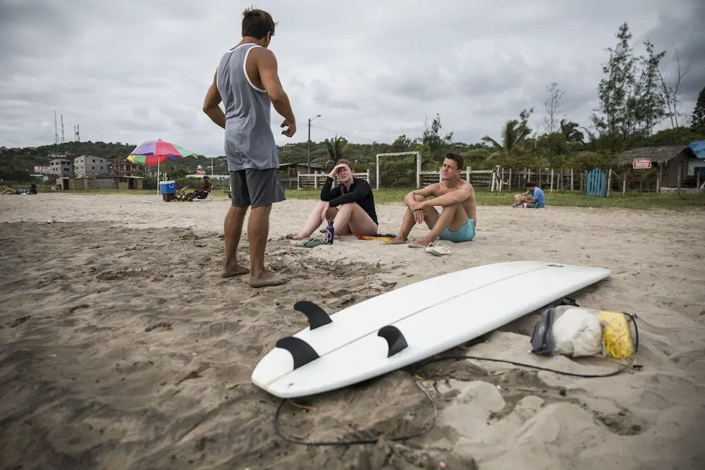 Esperanto Bed & Breakfast Surf Hostel