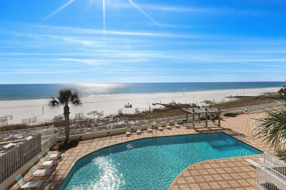Shoalwater 705 Beachfront Condo Pool Hot Tub More