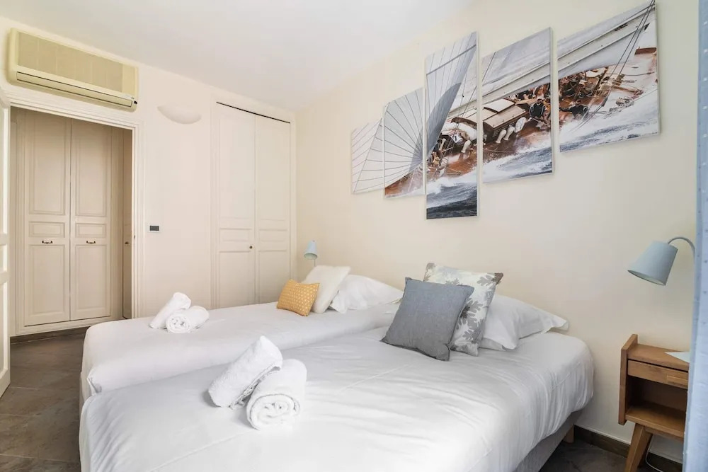 Fabulous and Modern 3BR Family Apt Croisette