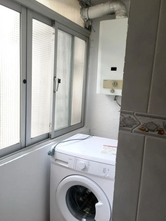 Apartment With 2 Bedrooms in Málaga, With Wonderful City View, Terrace and Wifi - 1 km From the Beach