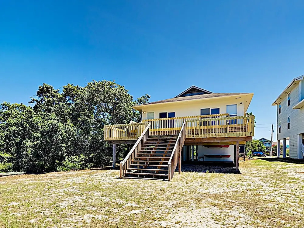 1222-1224 Gulf Shores - 4 Br Duplex