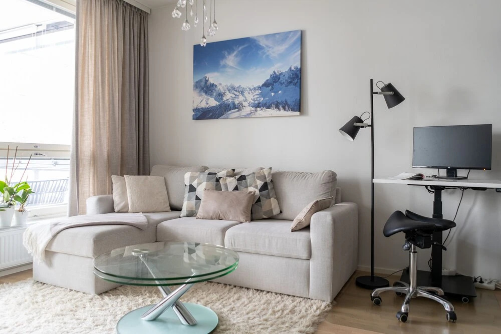 1br apartment with sauna in Pitäjänmäki