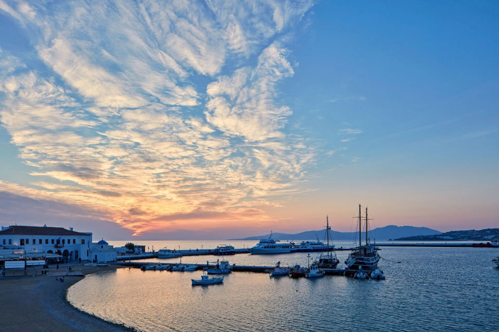 Villa Kampani Sea View Villa Mykonos Town