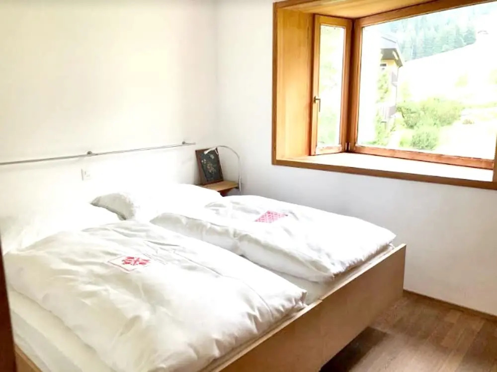 Apartment With 3 Bedrooms in Parpan, With Wonderful Mountain View, Furnished Balcony and Wifi Near the Slopes