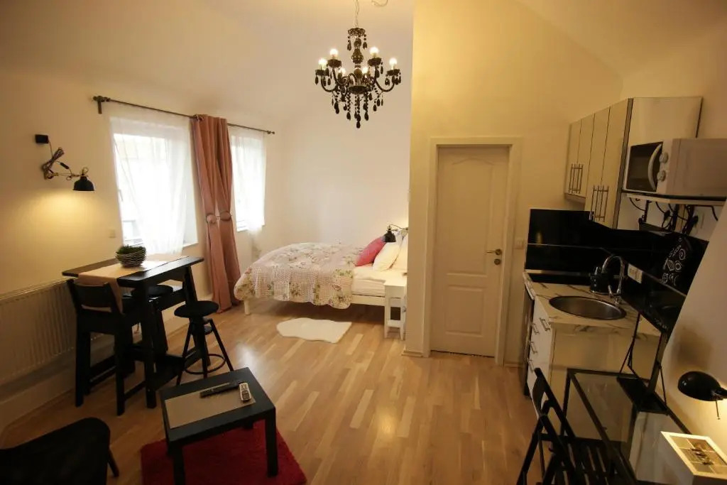 Zagreb Studio Apt No.1