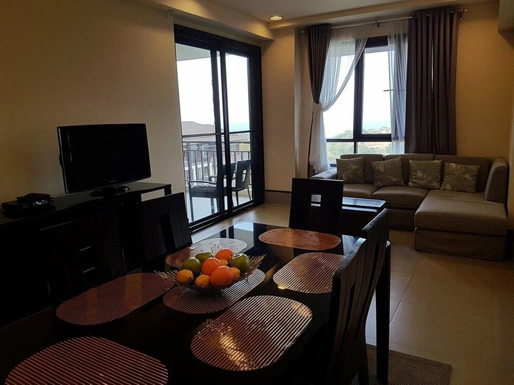 Sea Breeze Veranda of  Anvaya Cove A309