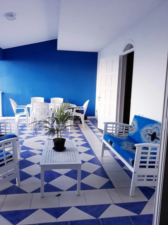 House with 2 Bedrooms in Le Carbet, with Wonderful Sea View, Furnished Garden And Wifi - 500 M From the Beach