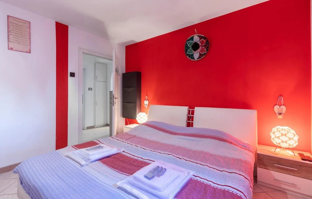 Beautiful Apartment in Kostrena Sveta Lucij With Wifi and 1 Bedrooms