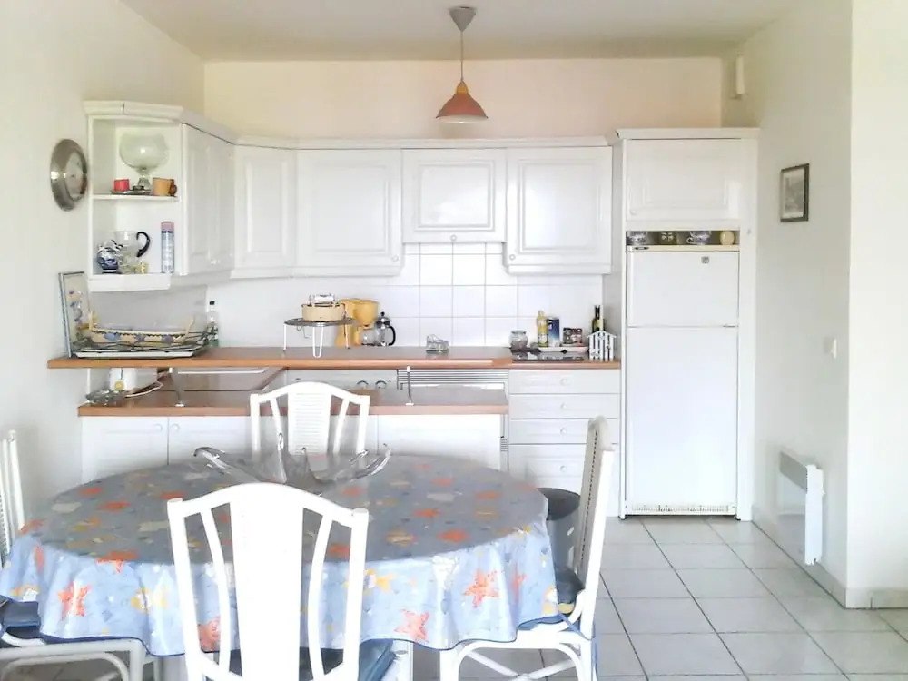 Apartment With one Bedroom in Arcachon, With Wonderful sea View and Fu