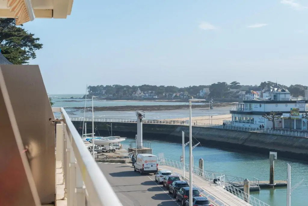 Appartement vue sur le port du Pouliguen