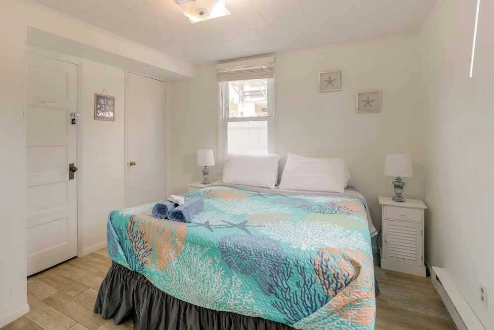 Condo Steps From the Sand + Seaside Heights Fun!