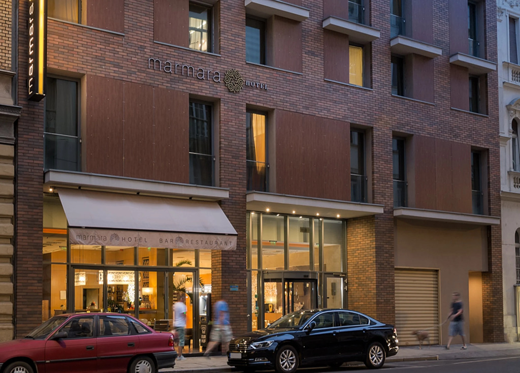 Отель Marmara Hotel Budapest