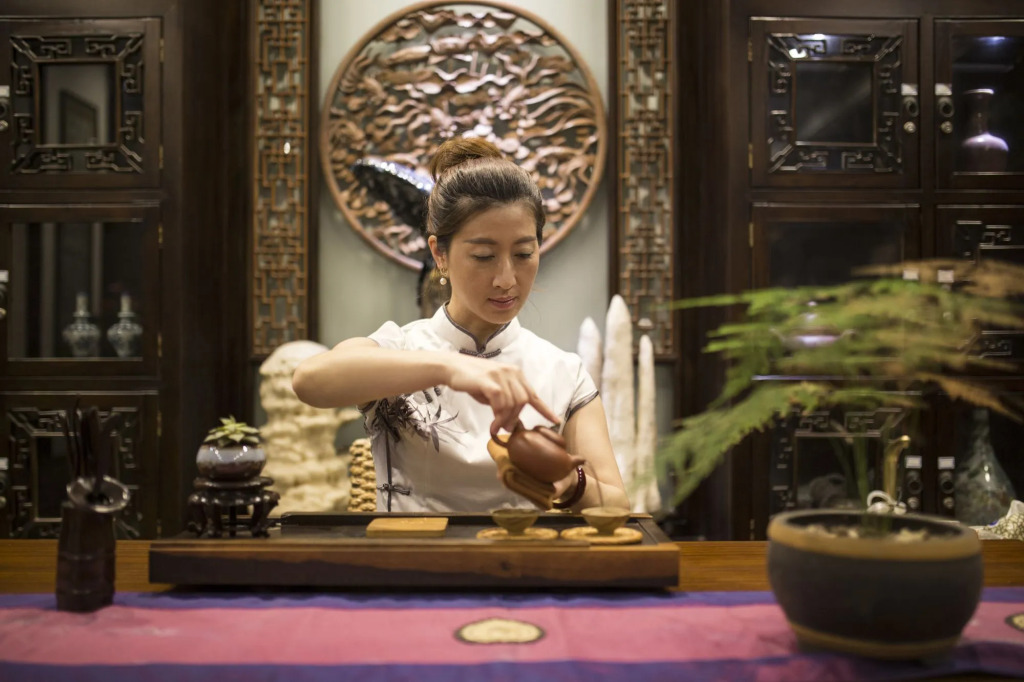 Aroma Tea House Formula Museum Hotel Guilin