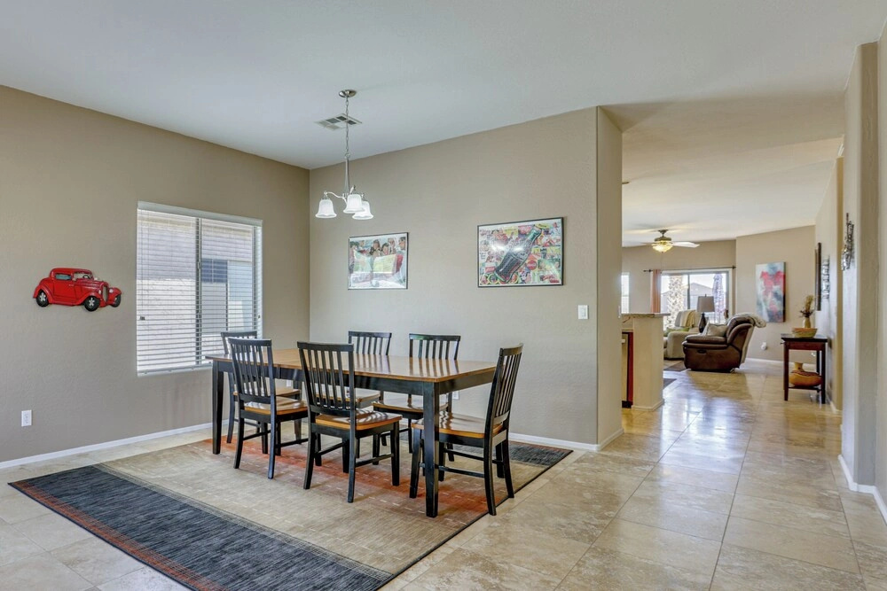 On Johnson Ranch Golf Course: San Tan Valley Home