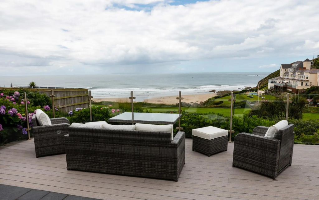 The White Cottage in Woolacombe