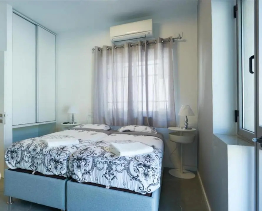 dining room,bedroom and balcony