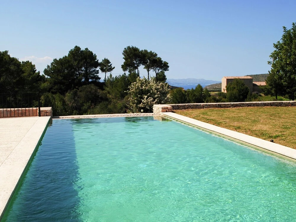 Luxury Design Villa With Large Private Pool and sea View in Northern Mallorca