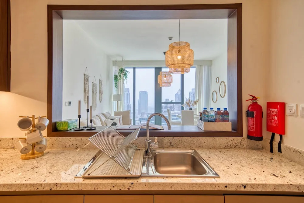 Boho-Chic Cosy 1BR, minutes to Burj Khalifa