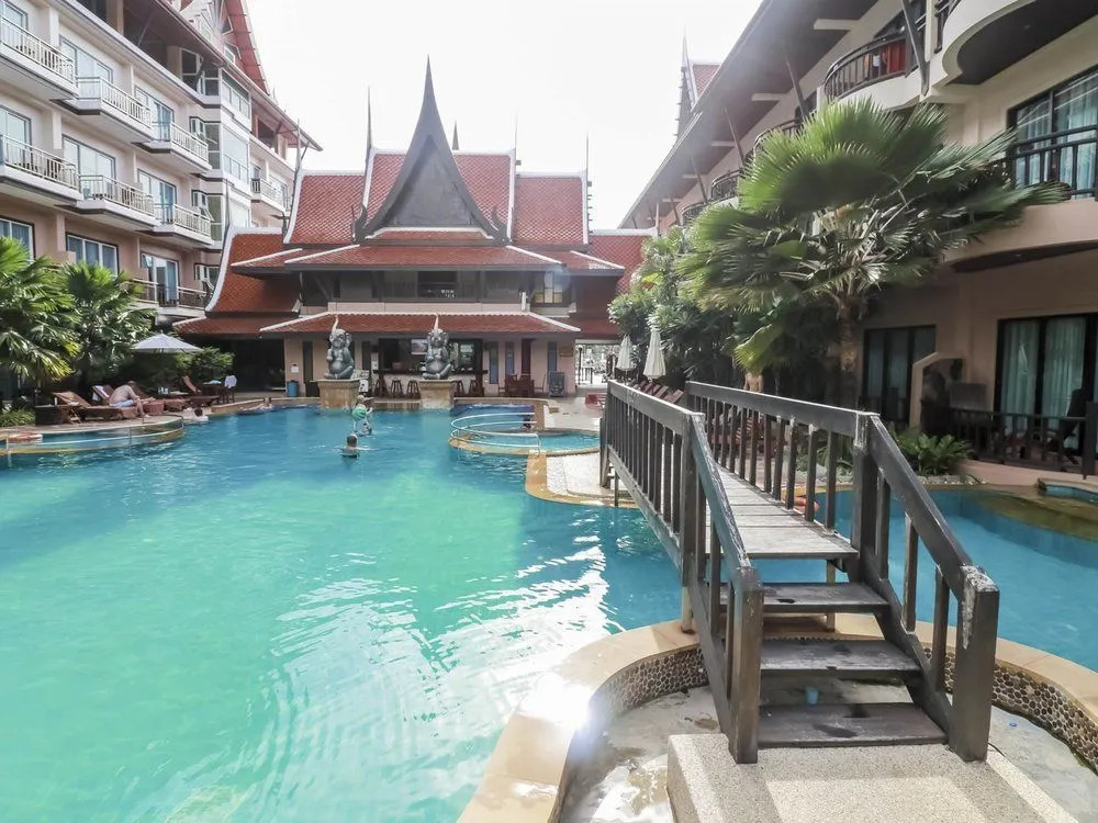 Nida Rooms Aquamarine Sainamyen 33 At Nipa Resort; Patong Beach