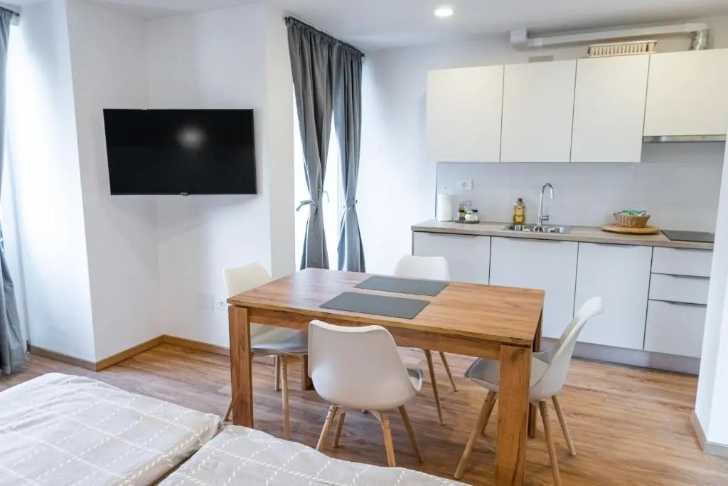 Apartments Skok with rafting and free parking
