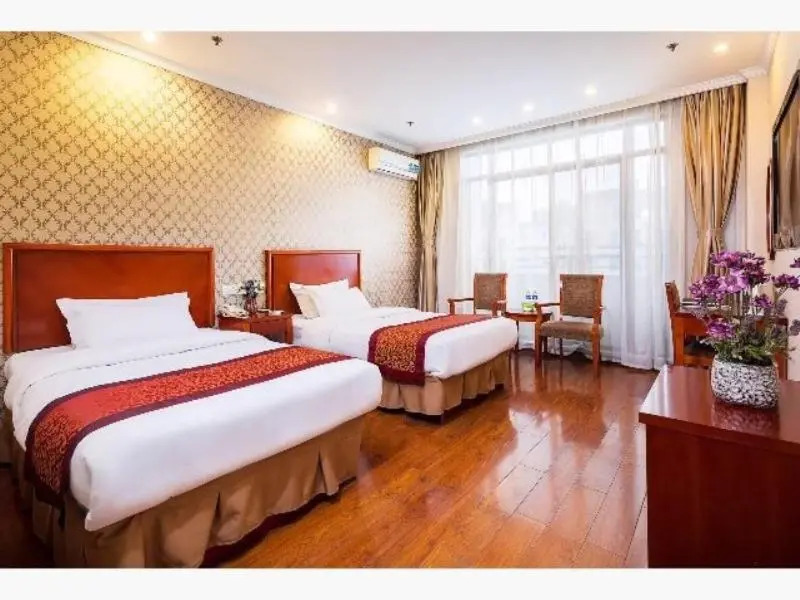 GreenTree Inn Jiangsu Wuxi Plum Garden Express Hotel