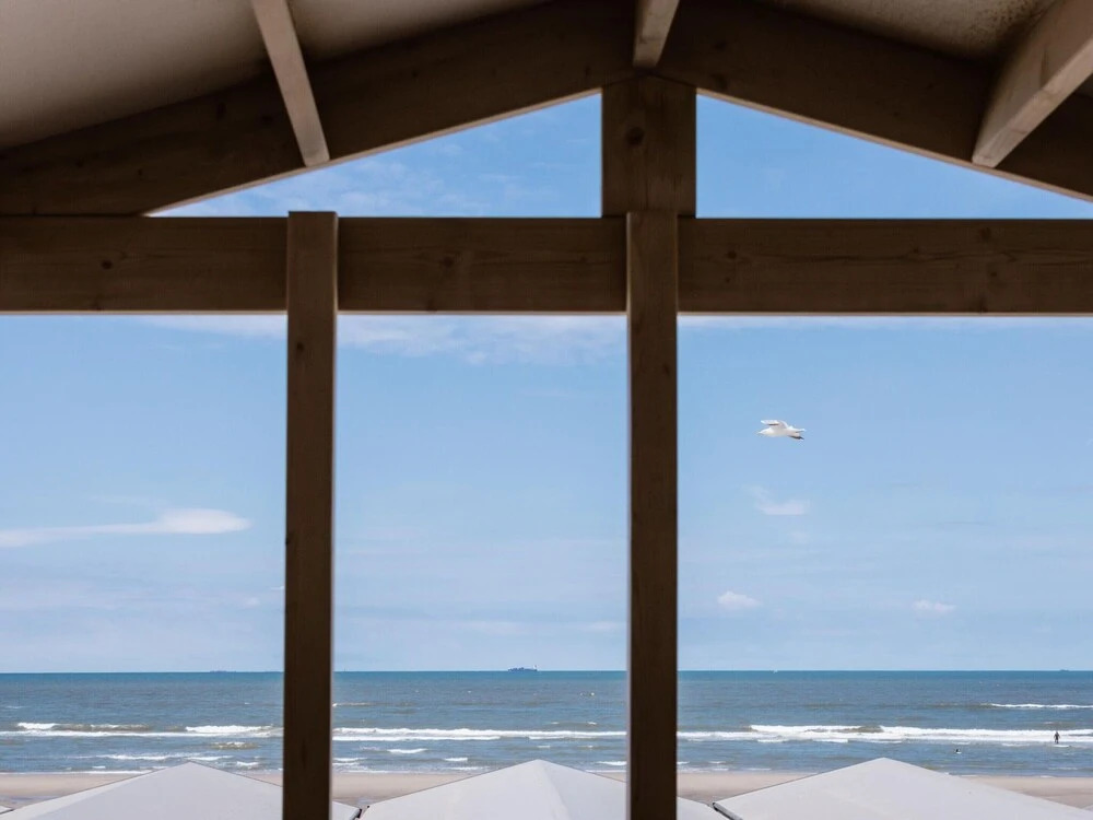 Beach House in Julianadorp by the North Sea
