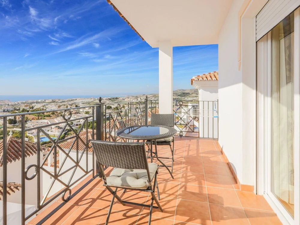 Boutique Holiday Home in Torrox Costa With Swimming Pool