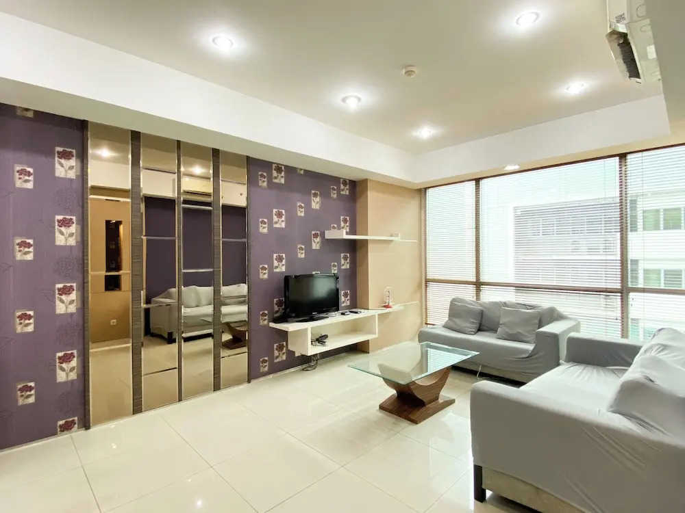 Modern Look And Comfort 2Br Kemang Village Apartment