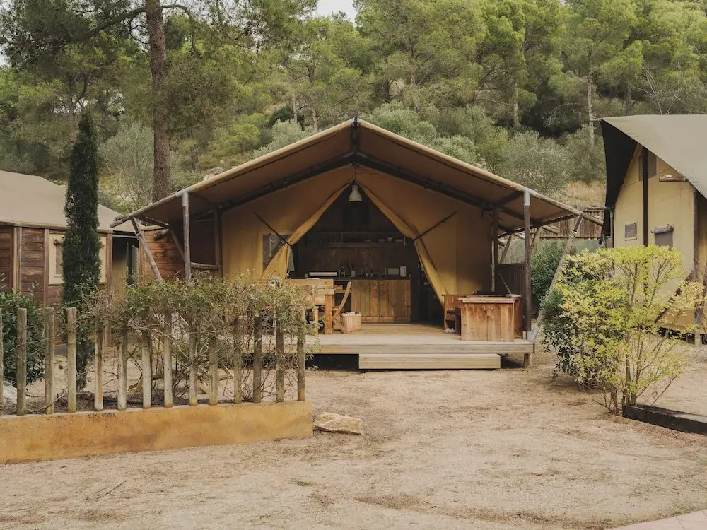 wecamp lEscala Punta Milà