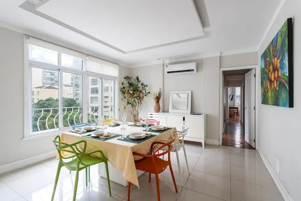 For Families 3 Minutes From Copacabana Beach Sl501