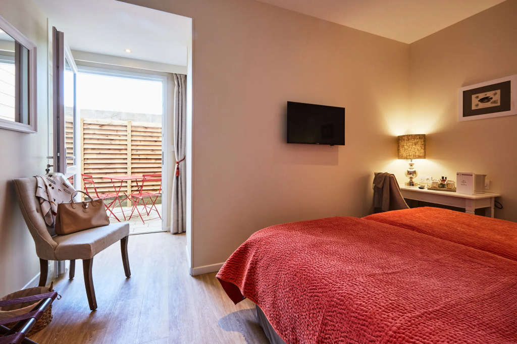 Les Villas dArromanches, Teritoria