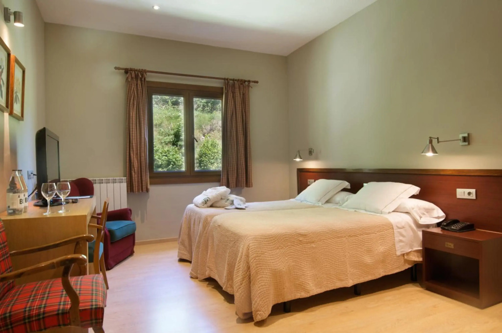 Hotel Manantial- Balneari Caldes de Boi