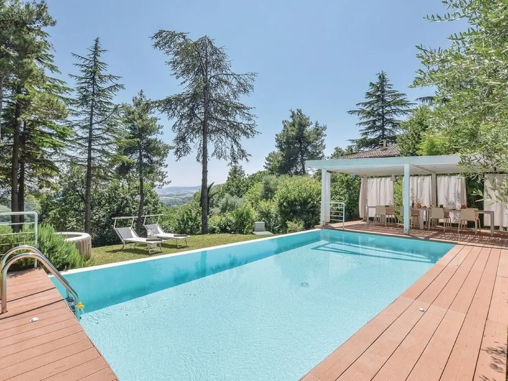 Modern Villa in Pesaro With Private Swimming Pool
