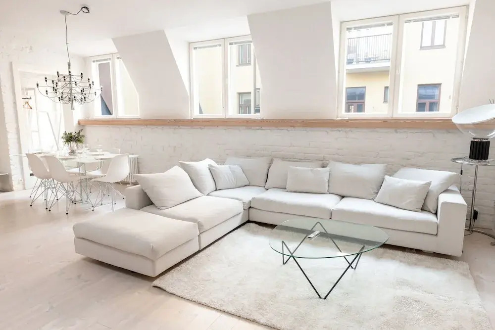 2ndhomes Luminous 2BR Loft House w Sauna