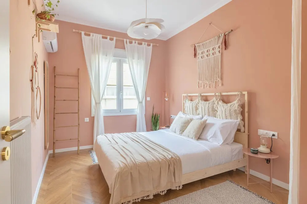 Bohemian 1BR Apartment in Athens