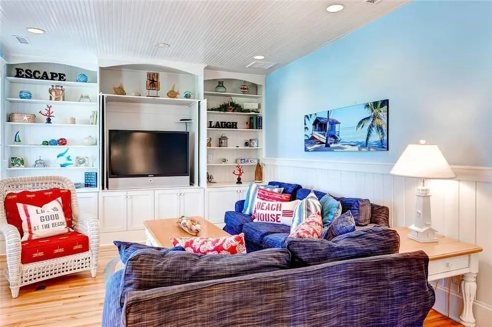 Chirico House 6 Bedroom Holiday Home By Bald Head Island