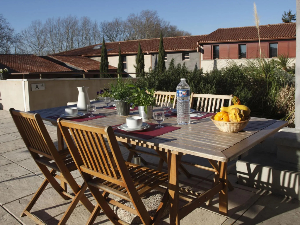 res La Barbacane, Carcassonne, studio for 2 people