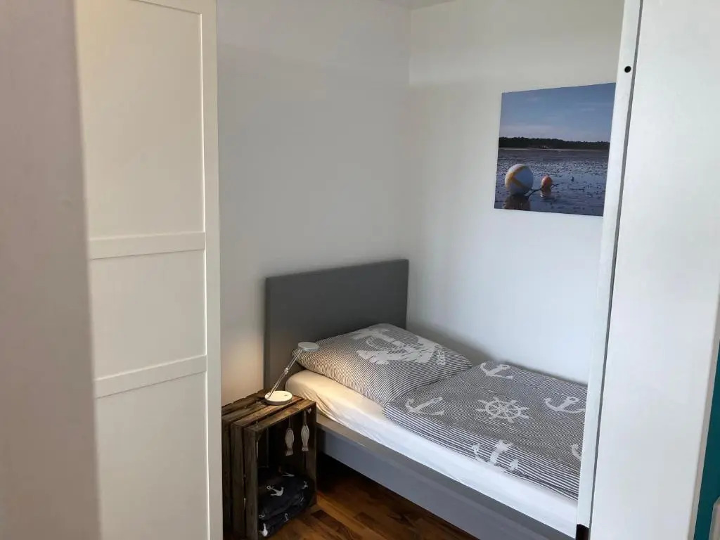 Frische Brise 0604 - liebevoll und gemütlich eingerichtete Ferienwohnung mit Meerblick