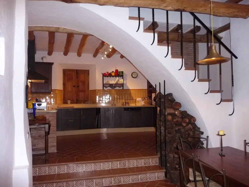 House With 2 Bedrooms in Alájar, With Wonderful Mountain View and Furn