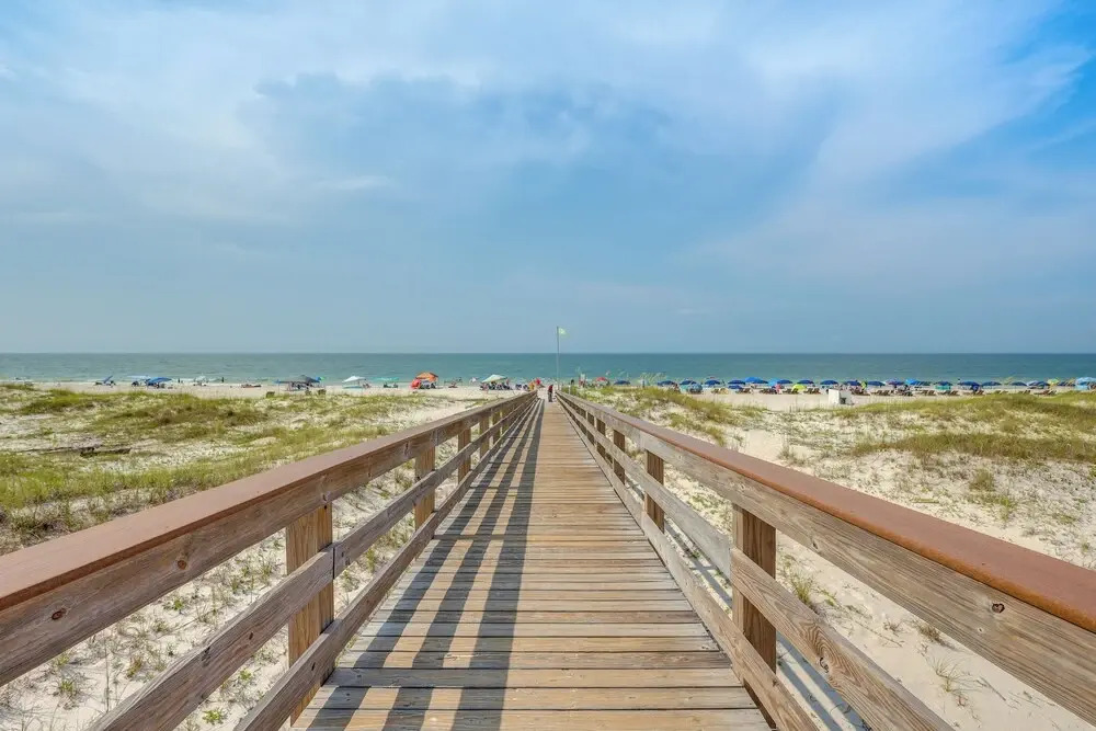 Walk to Beach! Gulf Shores Escape w/ Indoor Pool