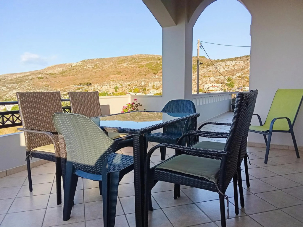 The high level Villa with amazing views 5'from falassarna!