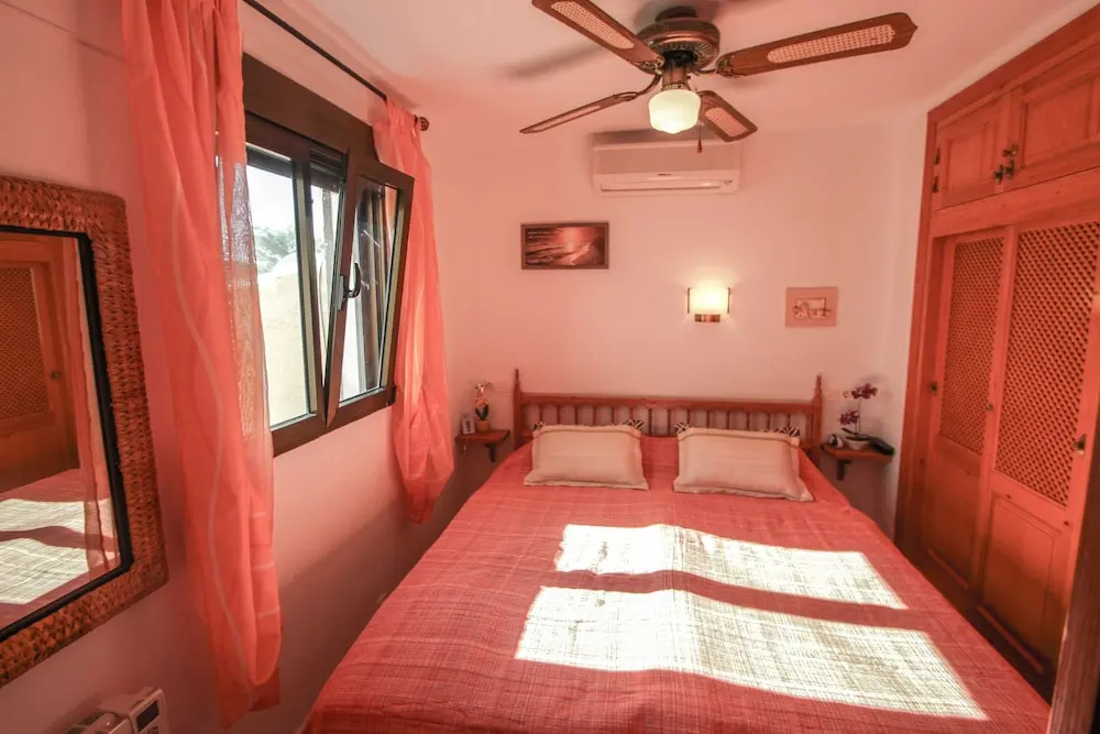 Gina - fantastic sea view apartment in Moraira