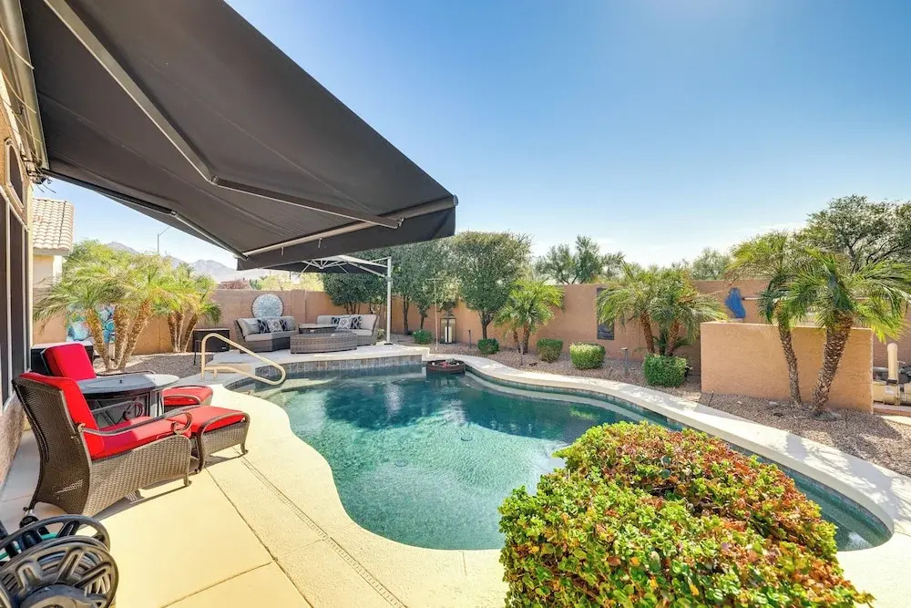 2 Mi to Westworld: Scottsdale Home w/ Heated Pool