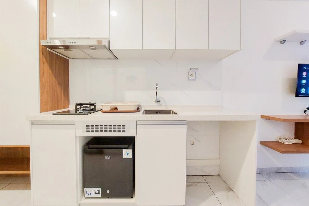 Warm Studio At 38Th Floor Sky House Alam Sutera Apartment